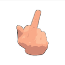 WaporVave-MiddleFingerEmote icon