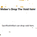 WeberPyth-WebersDropTheVoidItem icon