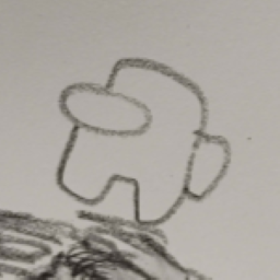 WeezerToo-White_Crewmate icon