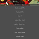 Wicked-CheatMenu icon