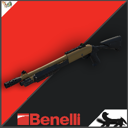 WickedBadger-Benelli_M3A1 icon
