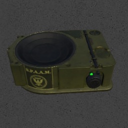 WickedBadger-Olive_SPAAM icon