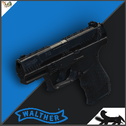 WickedBadger-Walther_P22 icon