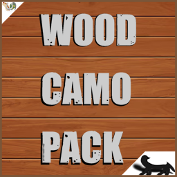 WickedBadger-Wood_Camo_Pack icon
