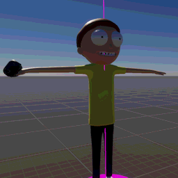 Wiitard77-Mortyplayermodel icon