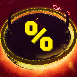 Wolfo-YellowPercent icon