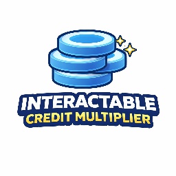 Workes-InteractableCreditMultiplier icon