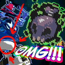 Xaidee-GreenAlienHead icon