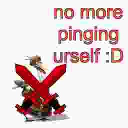 Xan-NoSelfPing icon