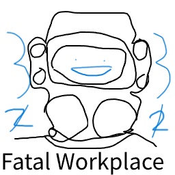 Yametekedesai-Fatal_WorkPlace_ActualAgain icon