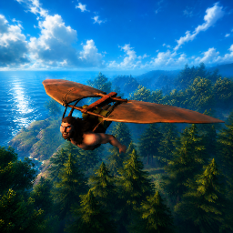 Yggdrah-IBelieveICanFly icon