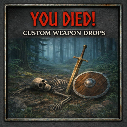 YouDied-CustomWeaponDrops icon