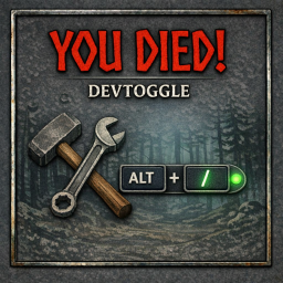 YouDied-DevToggle icon