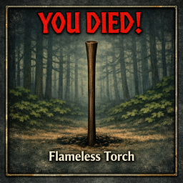 YouDied-FlamelessTorch icon