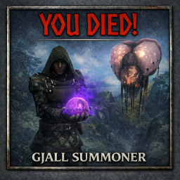 YouDied-GjallSummoner icon