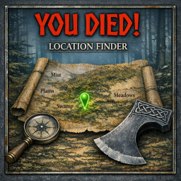 YouDied-LocationFinder icon