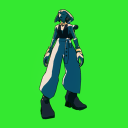 Yuri-GreenScreen icon