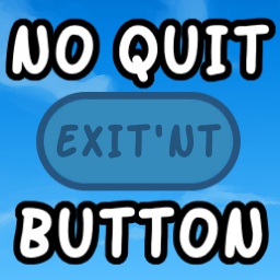 Zahirgamer444-NoQuitButton icon