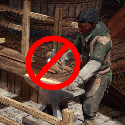 Zenethian-NoBlacksmithSounds icon