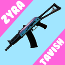 ZyraTavish-Cotton_Candy_AK74U icon