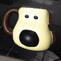 a6hawk-Gromit_Mug icon