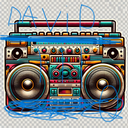 abobatrue-Custom_Boombox_pack icon