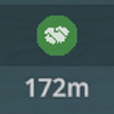 animandan-AlwaysShowDistancesOnCompass icon