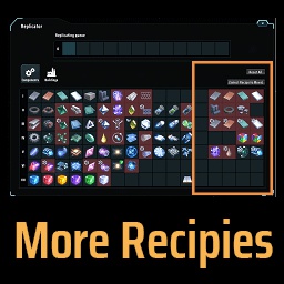 appuns-DSPMoreRecipes icon