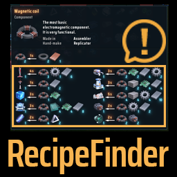 appuns-DSPRecipeFinder icon