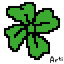 art0007i-FourLeafClover icon