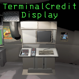 azumi-TerminalCreditDisplay icon