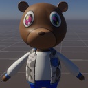 b_moneybaybee-KanyeWestBearModel icon
