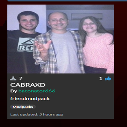 baconator666-CABRAXDREMASTERED4KDELUXEREFORGEDREMAKEPREPARETODIEGOTYEDITION2 icon