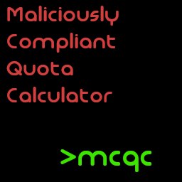 belea-MaliciouslyCompliantQuotaCalculatorMod icon