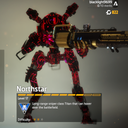 blacklight-Dark_Rose_northstar icon