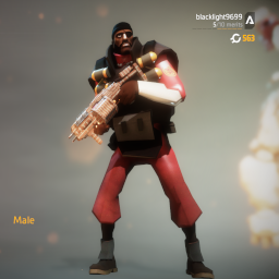 blacklight-Demoman_holo icon