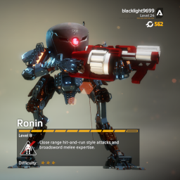 blacklight-Gray_Fox_Ronin icon