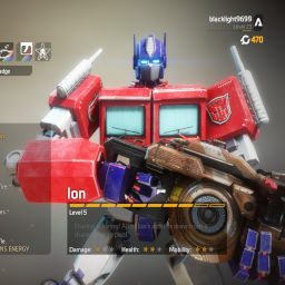 blacklight-OPtimus_Prime icon