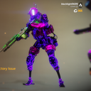 blacklight-Rose_Punk icon