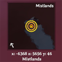 blacks7ar-CoordinatesDisplay icon