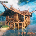 blacks7ar-CoreWoodPieces icon