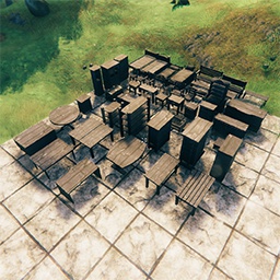 blacks7ar-DarkWoodFurnitures icon