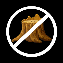 blacks7ar-NoTreeStump icon