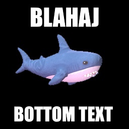 bonkersssssssssssss-Blahaj_Backpack icon