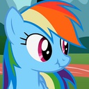 boshi-rainbowpony icon