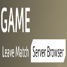 bustdunnies-InGameServerBrowser icon