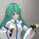 chomilk-KochiyaSanae_PlayerModel icon