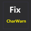 chuxiaaaa-FixCharWarn-1.0.1 icon