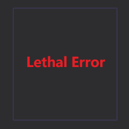 chuxiaaaa-LethalError icon