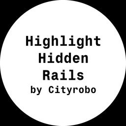 cityrobo-HighlightHiddenRails icon